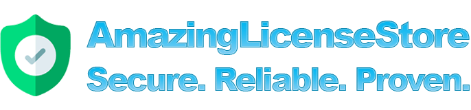 Amazing License Store — Secure. Reliable. Proven.