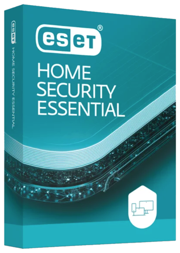 ESET HOME Security Essential product box